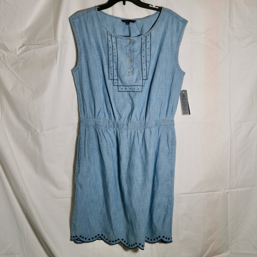 Tommy Hilfiger Light Blue Top